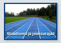 Staadionid ja jooksurajad