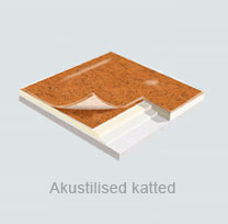 Akustilised katteed